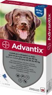 Antiparazitní pipeta Advantix roztok pro nakapání na kůži – spot-on pro psy 25 kg - 40 kg - Antiparazitní pipeta