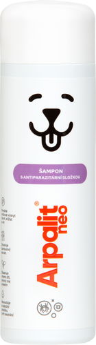 ARPALIT Neo šampón proti parazitom s bambusovým extraktom 250 ml - Antiparazitný šampón - Hlavný obrázok