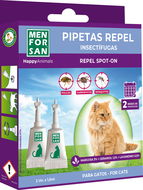 Antiparasitic Pipette Menforsan Antiparasitic Pipettes for Cats, 2pcs - Antiparazitní pipeta