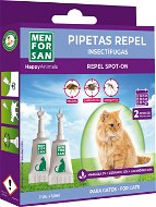 Menforsan Antiparasitic Pipettes for Cats, 2pcs - Antiparasitic Pipette