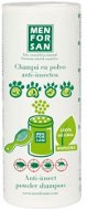 Antiparazitný sprej Menforsan Práškový repelentný šampón pre domácich miláčikov 250 g - Antiparazitní sprej