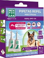 Menforsan Antiparasitic Pipettes for Dogs, 2pcs - Antiparasitic Pipette