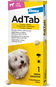 AdTab 112 mg žvýkací tableta pro psy (2,5–5,5 kg) 1 ks - Veterinární přípravek