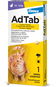 AdTab 12 mg žvýkací tableta pro kočky (0,5–2 kg) 1 ks - Veterinární přípravek