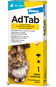 AdTab 48 mg žvýkací tableta pro kočky (2–8 kg) 1 ks - Veterinární přípravek