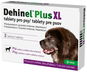 Dehinel Plus XL tablety pro psy 2 ks - Veterinární přípravek
