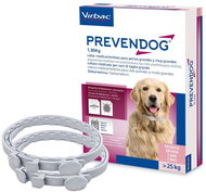 Prevendog 1,304g Medicated Dog Collar 25kg and More, 2 pcs - Antiparasitic Collar