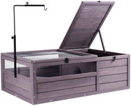 VEVOR Turtle habitat for indoor and outdoor use 91 × 61 × 33 cm - Terrarium