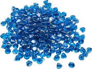 VEVOR Dekorativní krbové sklo do ohniště 9,1 kg, 25 mm, karibská modrá - Decoration
