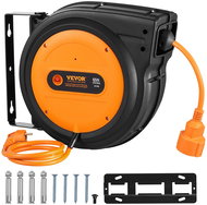 Vevor Navíjecí prodlužovací kabel 1600 W 19m - Extension Cable