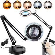 Vevor Medium lamp with magnifying glass 5 × zoom - Table Lamp