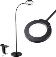 Vevor Large gooseneck lamp with magnifying glass 5 × zoom - Table Lamp