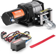 Vevor Electric car winch with wire rope 1360 kg - Reel
