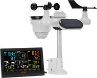 Vevor weather station 7 in 1 solar panel, wind speed/direction and rain sensor with UV - Weather Station