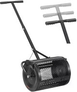 VEVOR Compost and Peat Spreader 42 cm, T-handle - Lawn Roller