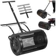 VEVOR Compost and Peat Spreader 61 cm, push/pull handle - Lawn Roller