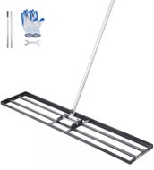 VEVOR Lawn Rake 122 cm (213 cm handle) - Leveling Rake