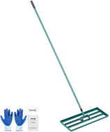 VEVOR Lawn Rake 76 cm (198 cm handle) - Leveling Rake