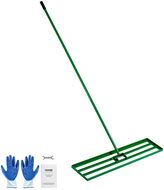 VEVOR Lawn Rake 122 cm (198 cm handle) - Leveling Rake