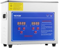 Ultrazvuková čistička Vevor Ultrazvukový čisticí stroj z nerezové oceli, digitální ohřívač s časovačem 3 l / 200 W - Ultrazvuková čistička
