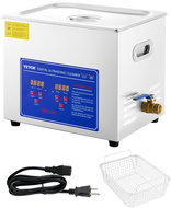 Vevor Stainless steel ultrasonic cleaning machine, digital heater with timer 10 l / 300 W - Ultrasonic Cleaner