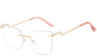 VeyRey Blue light blocking glasses cat-eye Yapp - Computer Glasses