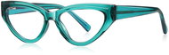 VeyRey Blue light blocking glasses cat-eye Hunog - Computer Glasses