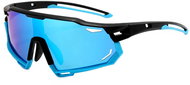 VeyRey Solar Sports Polarizing Muscle Blue Glasses - Glasses