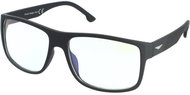 VeyRey Yseubeth blue light blocking glasses for men, black - Computer Glasses