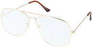VeyRey Ygraiflor blue light blocking pilot glasses, gold - Computer Glasses