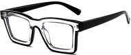 VeyRey Magicfur blue light blocking glasses for women, black - Computer Glasses