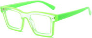 VeyRey Twinklepond blue light blocking glasses for women, green - Computer Glasses