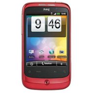 HTC Wildfire Red - Mobilní telefon