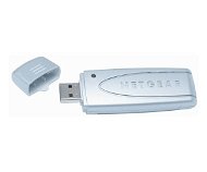 Netgear WPN111 RangeMax - Bezdrôtový USB adaptér