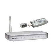Netgear WGR614-900 + WG111 - WiFi Access Point