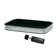 Netgear WNB1100 RangeMax + WNR1000 - WiFi Router