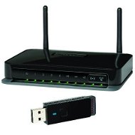 Netgear DGN2200B + WNA1100 - ADSL Modem