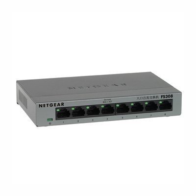  Netgear FS308  - Switch - Main image