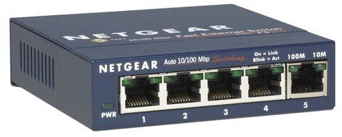 Netgear ProSafe FS105 - Switch - Main image