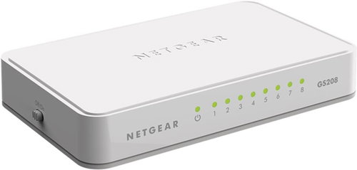 Netgear GS208 - Switch - Main image