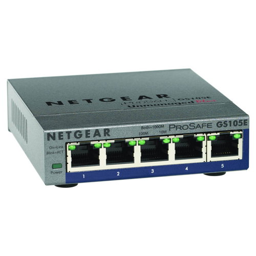 Netgear GS105E - Switch - Main image