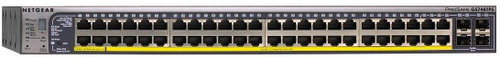 Netgear GS748TPS - Switch - Main image