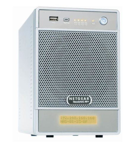 Netgear RND4250 Ready NAS NV + - Data Storage - Main image