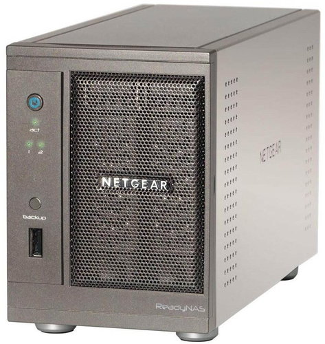 Netgear RNDU2120 Ready NAS Ultra 2 - Data Storage - Main image