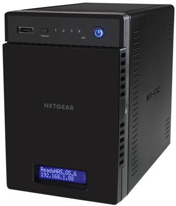  Netgear ReadyNAS 104  - Data Storage - Main image