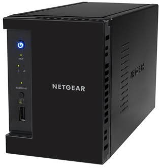  Netgear ReadyNAS 312  - Data Storage - Main image