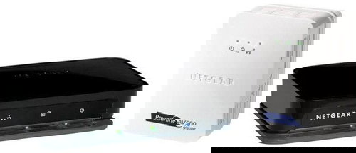 Netgear Powerline AV 500 kit, 4-port - Powerline - Hauptbild