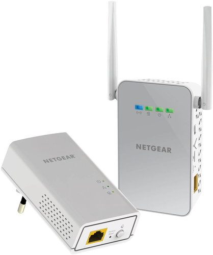 Netgear Powerline PLW1000 Kit - Powerline - Main image