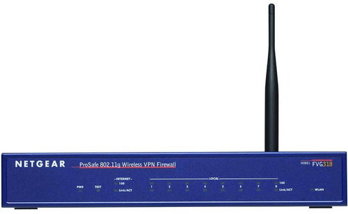 Netgear FVG318IS Prosafe - Firewall - Hauptbild