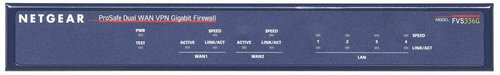  Netgear Prosafe FVS336G  - Firewall - Main image
